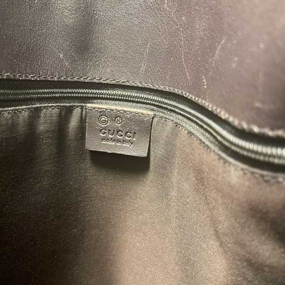 Gucci Canvas/Nylon Tote Bag - Picture 6 of 7